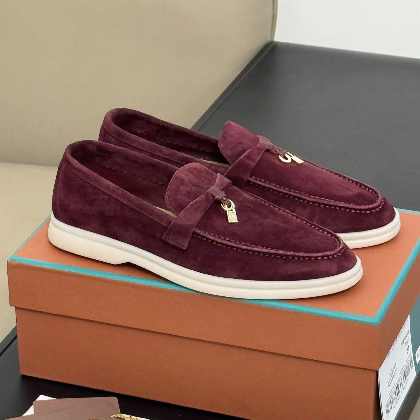 Lory - Premium Suede Women Loafers