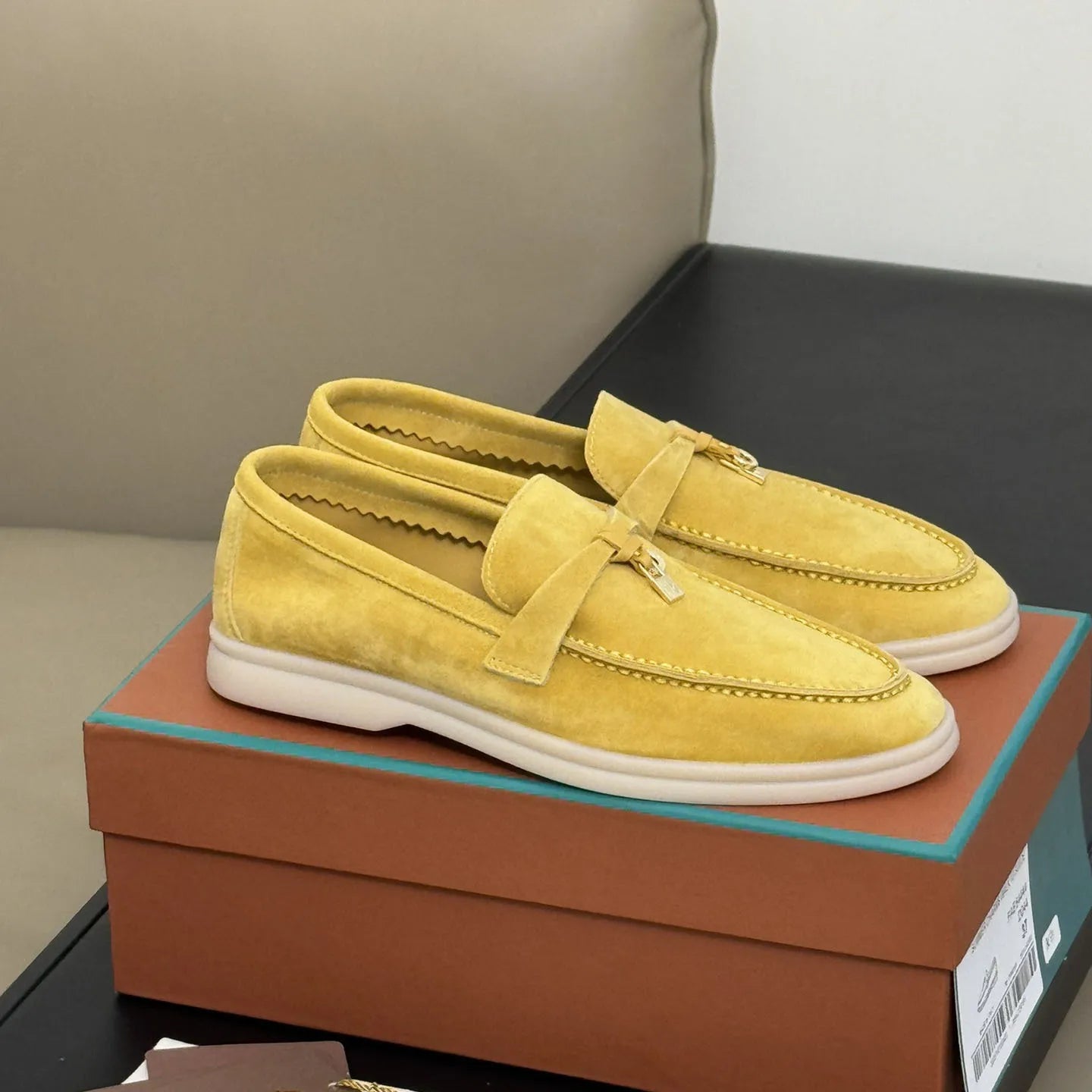 Lory - Premium Suede Women Loafers