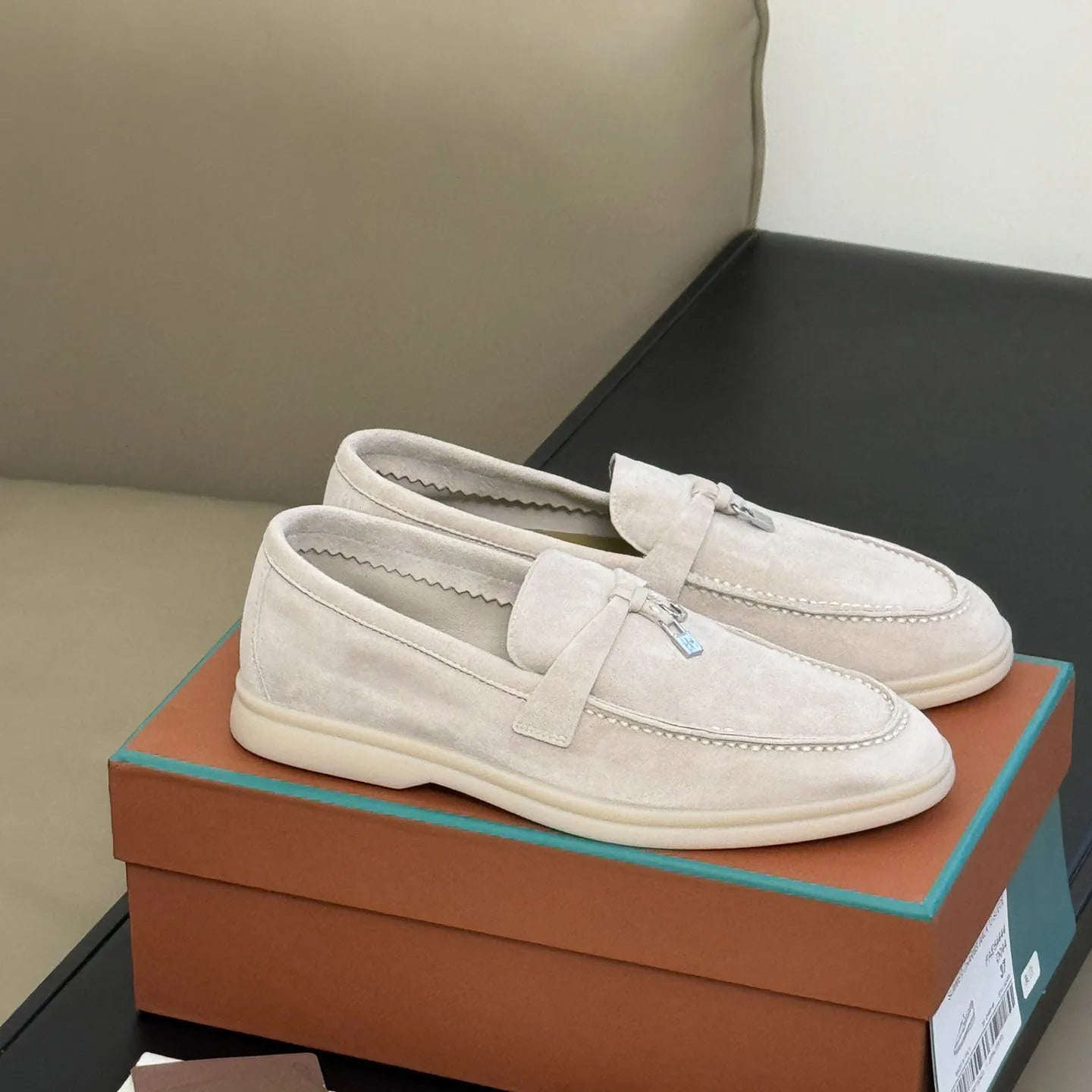 Lory - Premium Suede Women Loafers
