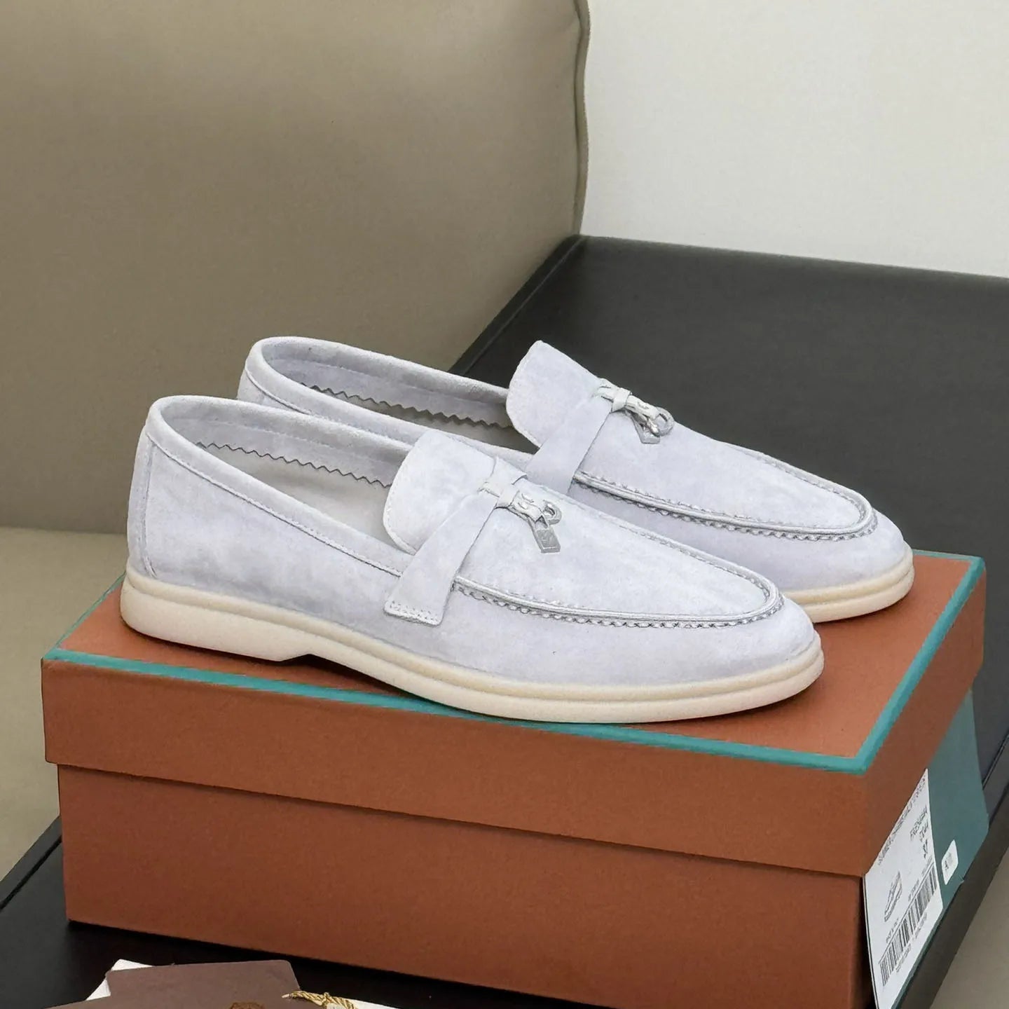 Lory - Premium Suede Women Loafers