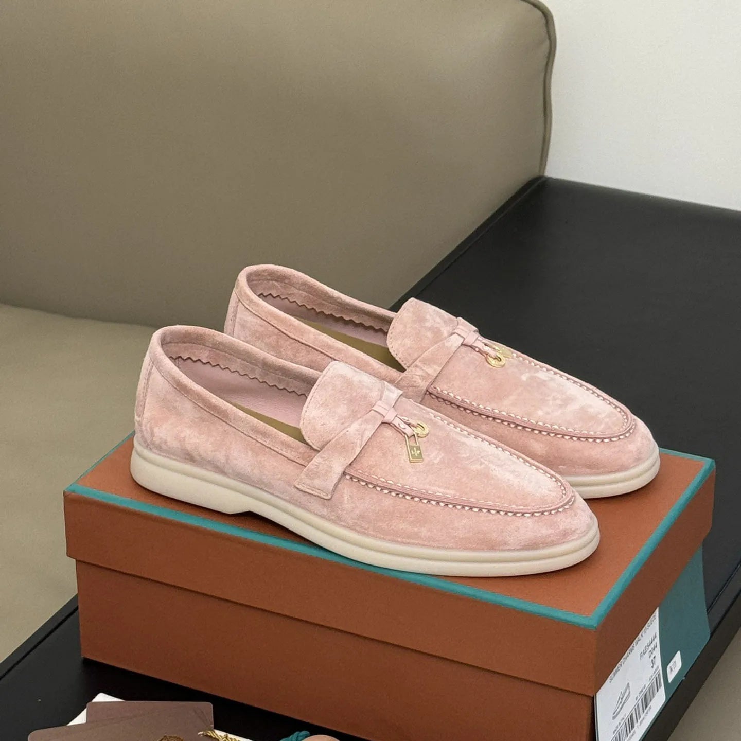 Lory - Premium Suede Women Loafers