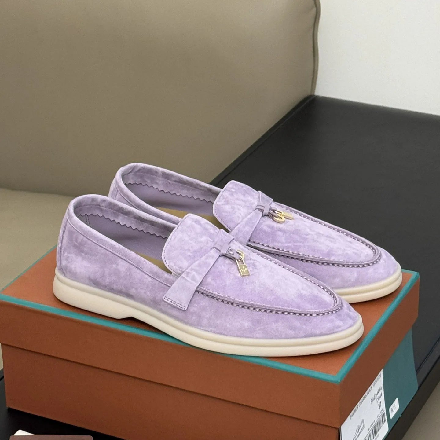 Lory - Premium Suede Women Loafers