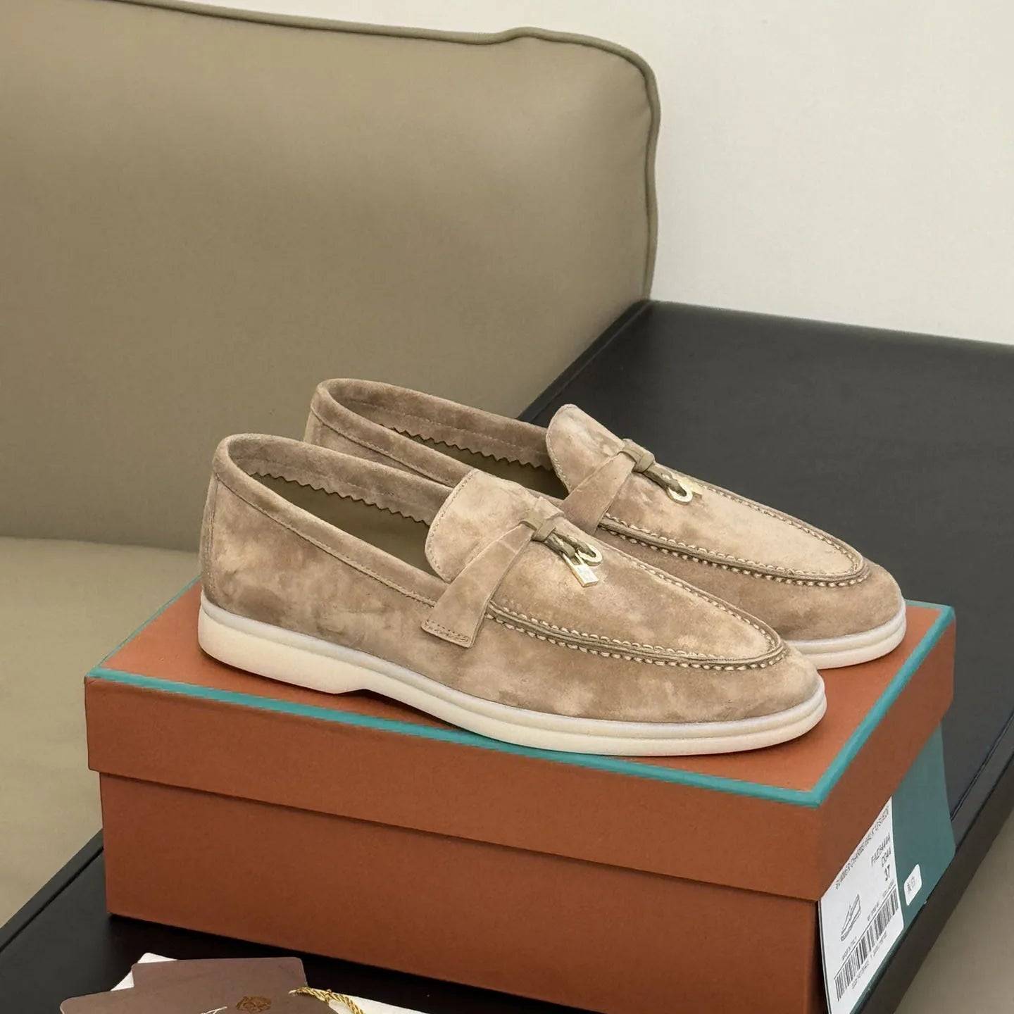 Lory - Premium Suede Women Loafers