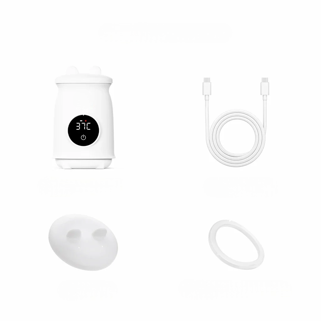 LUD The first portable battery-operated bottle warmer