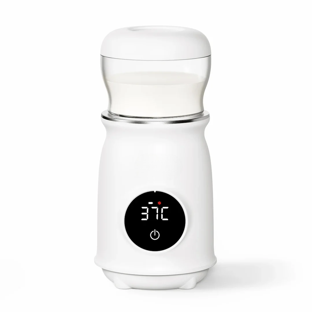 LUD The first portable battery-operated bottle warmer
