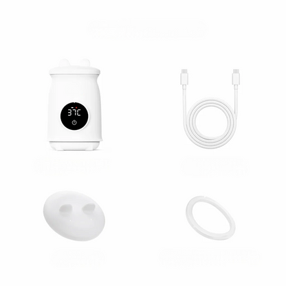 LUD The first portable battery-operated bottle warmer